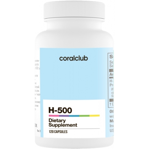 Energy: Antioxidant H-500, 120 capsules (Coral Club)